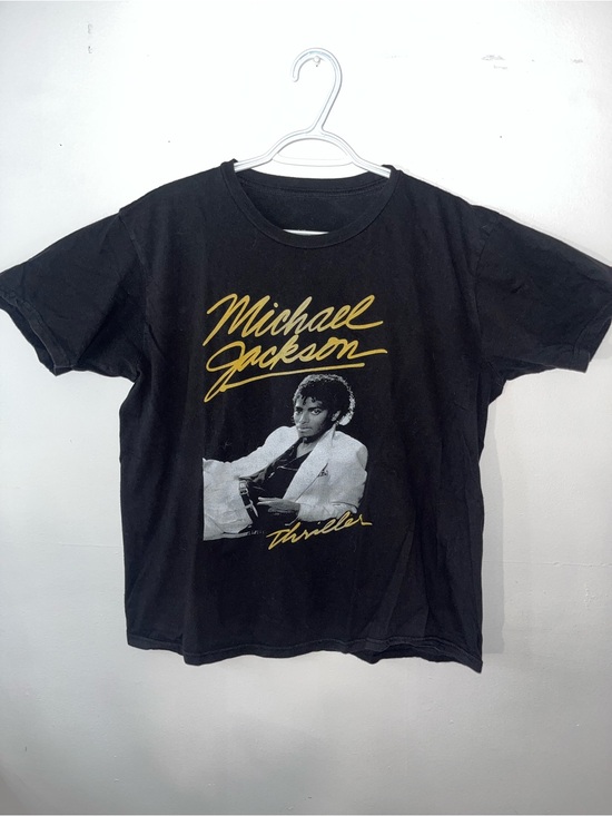 Urban Planet Other - Black Graphic Michael Jackson 'Thriller' T-Shirt